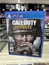 Call of Duty WWII (Sony PS4, Playstation 4, 2017) COB Tested! - $9.57