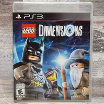 PS3 Playstation 3 LEGO Dimensions Game Sealed Brand New Complete CIB - £10.11 GBP