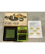 *100% COMPLETE* Vintage 1971 Score Four 3D Board Game Lakeside Games MET... - $55.50 CAD