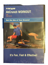 Total Gym AbCrunch Workout DVD  - $9.99