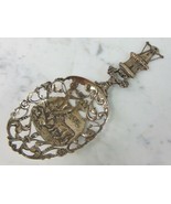 Vintage Antique Dutch Sterling Silver Bonbon Spoon E552 - $267.30
