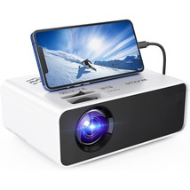 1080P Hd Projector Movie Projetor 4K Outdoor Mini Portable Led Projector Video T - £362.40 GBP
