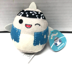 New! Gordon The Shark 2023 Mc Donald&#39;s Squishmallow Happy Meal Toy With Tags - $4.95