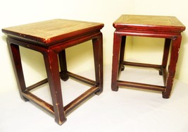 Antique Chinese Ming Benches/End Tables (2818), Circa 1800-1849 - £761.41 GBP