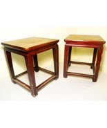 Antique Chinese Ming Benches/End Tables (2818), Circa 1800-1849 - £749.56 GBP