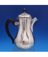 Albi by Christofle French Silverplate with Ebony Coffee Pot Never Used (... - €519,27 EUR