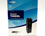 Meijer Remanufactured Ink Cartridges for Epson T410XL - BLACK - $5.88