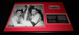 1951-52 Detroit Red Wings Team Framed 12x18 Photo Display Sawchuk / Abel - £55.38 GBP