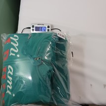 G-III NFL Miami Dolphins Men's 2XL Teal Full Zip Hoodie Fleece Jacket image 8