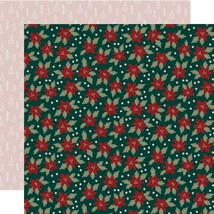 Boho Christmas Double Sided Cardstock 12 X12 inch Mistletoe Wishes inch(... - $62.49
