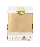 American Crafts Heidi Swapp Minc Journal Cover Gold - £5.49 GBP