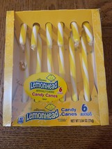 Lemonhead Candy Canes - $14.73