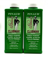 Clubman Pinaud Cornstarch Finest Powder 9 oz-2 Pack - $32.03 CAD