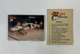 HOOTERS Racing Series 1 Collectible Cards - 14 Card Set -  Alan Kulwicki... - $12.00