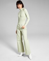 MSRP $29 And Now This Women&#39;s Seamless Mock-Neck Bodysuit Green Size S (... - $257.56 MXN