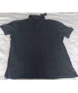 John Varvatos Men&#39;s Short Sleeve Open Collar Polo Shirt Marbel Wash Look... - $826.30 MXN