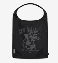 New Balance Hot Summer Organza Tote Bag Casual Lifestyle Bag Black NBGCF... - $43.90