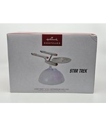 2023 Hallmark Keepsake Star Trek USS Enterprise NCC-1701 RETIRED New In Box - €84,76 EUR
