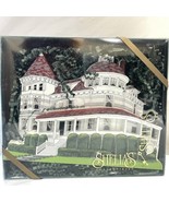 Shelia&#39;s Collectibles Amberg Cottage House  Mackinac Island - £13.39 GBP
