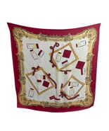 Vintage Dolce &amp; Gabbana Silk Scarf Approximately 30" x 30" Made in Italy - $49.49