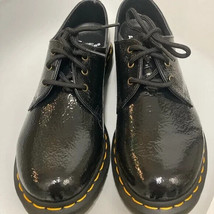 Dr Martens 1461 Distressed Panent Women&#39;s Oxford Shoes NEW Size Women US 8 UK 6 - £101.10 GBP
