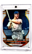 2023 Topps Tribute Orange #90 Lou Gehrig *Ser# 25/25* HOF New York Yankees /25 - $29.74