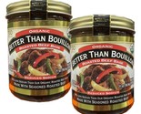 2 Packs Better Than Bouillon Organic Roasted Beef Base Organic Jar 21 oz - $34.13