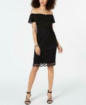 Thalia Sodi Off-the-Shoulder Lace Dress, Size Medium - £30.46 GBP