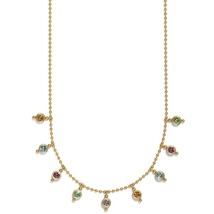 Brighton women's twinkle mod droplet reversible necklace size One Size - $75.54 CAD