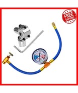19-Inch R134a Recharge Hose Kit with Piercing Valve for R-12/R-22 Compat... - $655.29 MXN