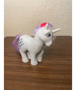 Rose: My Little Pony Vintage Unicorn Sparkler #15 VERY GOOD glittery sym... - £11.73 GBP