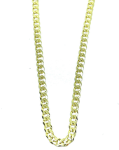 ADIRFINE 925 Solid Sterling Silver 6mm Curb Cuban Link Chain - £93.96 GBP