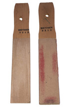 Vintage Dietzgen 3213 Sandpaper Block with Wood Handle Set Of 2 - £3.89 GBP