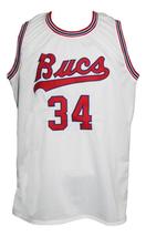 Doug Moe New Orleans Buccaneers Aba Custom Basketball Jersey New White Any Size image 4