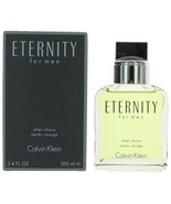 Eternity by Calvin Klein, 3.4 oz After Shave Splash for Men - £38.16 GBP