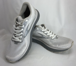 Brooks Women&#39;s Glycerin 18 120317-1B-189 White Running Shoes Sneakers Size 9.5 B - £26.14 GBP
