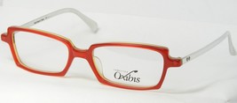 Oxibis Manga 2 K99 RED-ORANGE /OLIVE-GREEN Eyeglasses Glasses 50-16-142mm France - £75.07 GBP