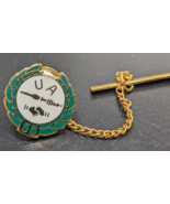 50 Years Member UA Plumbers &amp; Pipefitters Union Award Lapel Pin / Tie Tack - $10.88