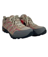Women Wantdo Waterproof Hiking Shoes Outdoor Shoes Sneaker Beige Pink Si... - £41.95 GBP