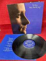 Phil Collins Hello I Must Be Going Vinyl LP Record 1982 Gatefold Cover Atlantic - £11.26 GBP