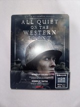 All Quiet on the Western Front Steelbook [4K UHD + Blu ray] - £21.29 GBP
