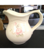 Pfaltzgraff Tea Rose Creamer Pitcher Stoneware Excellent  - £13.44 GBP