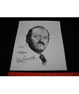 8x10 Glossy Photo Publicity Sketch Signed by William Conrad Jake &amp; the F... - $29.65
