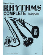 Rhythms Complete French Horn Dr. Charles Colin &amp; Bugs Bower (CC2153) - £9.40 GBP