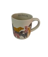 Dog Person Coffee Mug Tea Cup Stoneware Dogs Puppies Lover Gift 16 Ounce... - $9.85