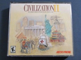 Civilization Ii Micro Prose PC/COMPUTER Software Map Manual Disc 2000 Windows - £15.47 GBP