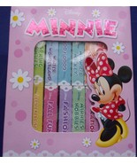 Disney Book Blocks 12 Adorable Books With Minnie &amp; All Her Friends 2016 - $9.59 CAD