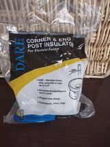 DARE PRODUCTS INC DARE PRODUCTS ROUND CORNER INSULATOR WHITE - CASE OF: 1; - $286.06 MXN