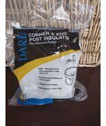 DARE PRODUCTS INC DARE PRODUCTS ROUND CORNER INSULATOR WHITE - CASE OF: 1; - $286.06 MXN