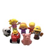 Fisher-Price Little People 4 Figures, Pig, Sheep and Tractor - €9,42 EUR